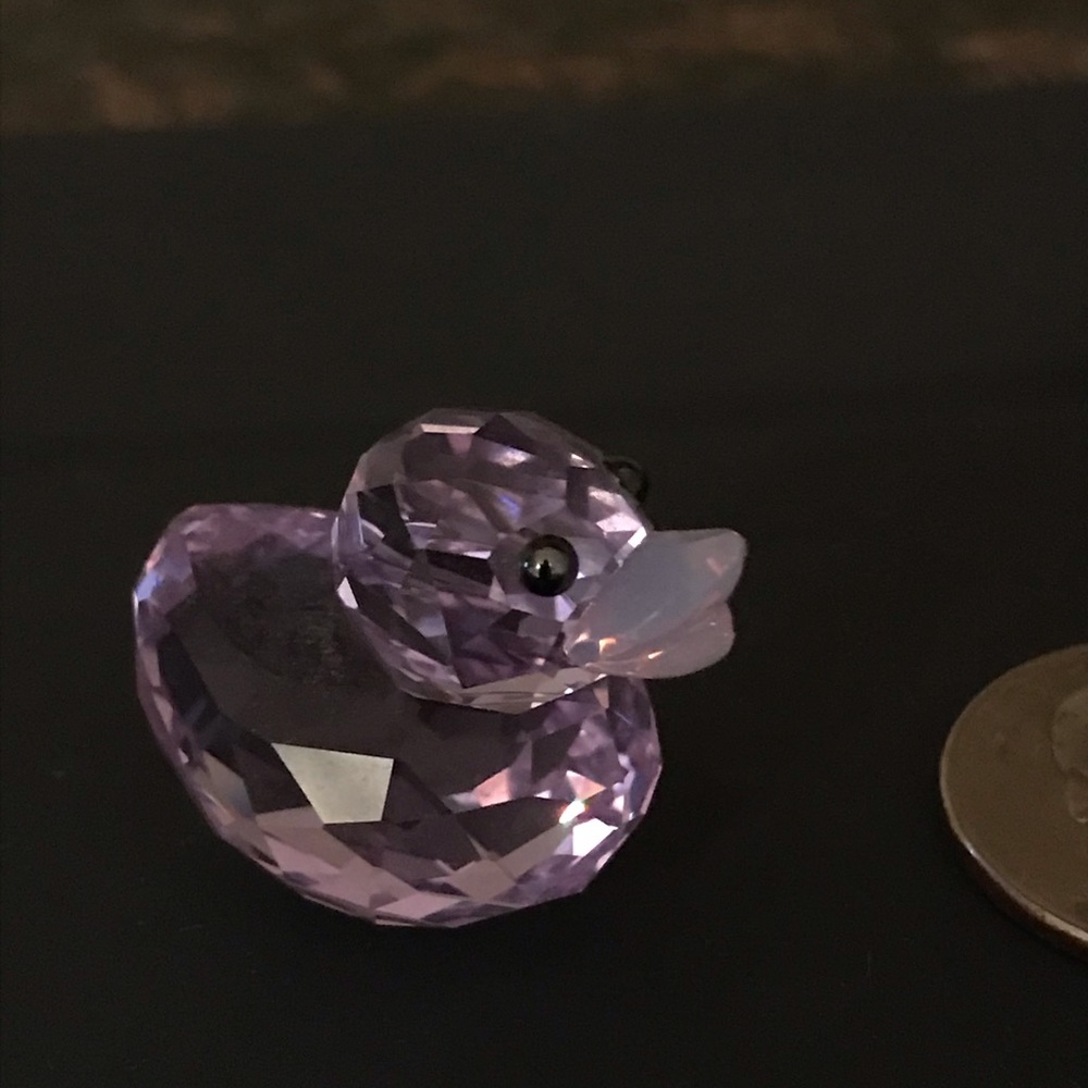 Swarovski mini duck